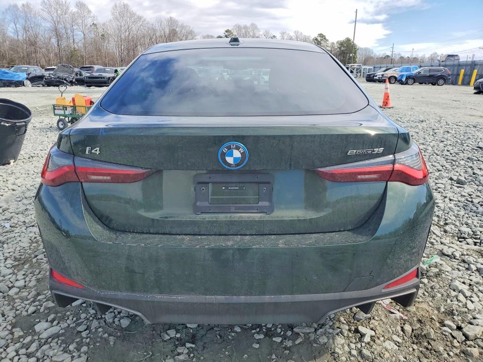 77280655 :رقم المزاد ، WBY43AW01PFR46491 vin ، 2023 Bmw I4 مزاد بيع