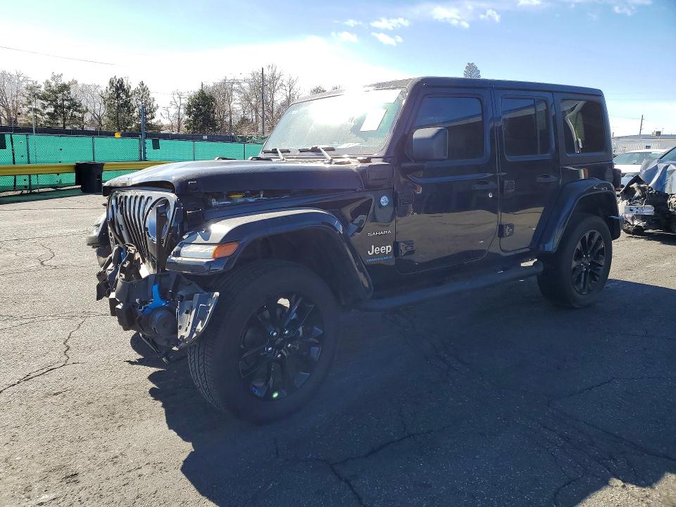 Продажа на аукционе авто 2023 Jeep Wrangler, vin: 1C4JJXP69PW695901, номер лота: 95065405