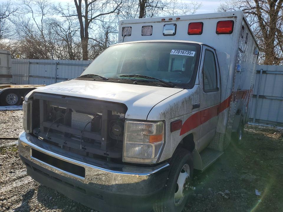 Aukcja sprzedaży 2021 Ford Econoline E350 Super Duty Cutaway Van, vin: 1FDWE3FN5MDC18610, numer aukcji: 77016735