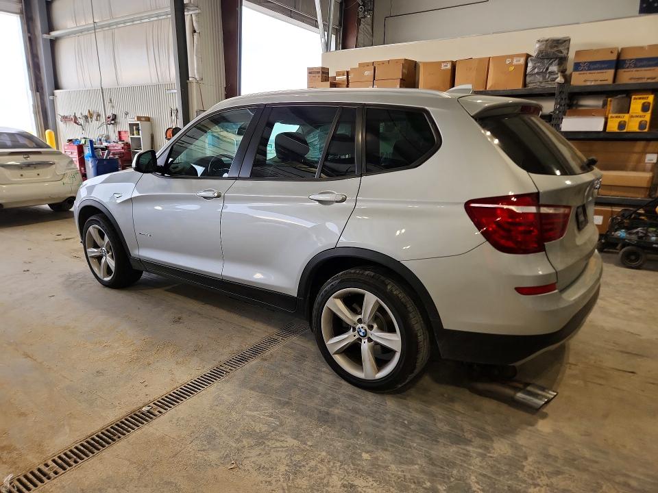 2017 Bmw X3 მანქანა იყიდება აუქციონზე, vin: 5UXWX9C38H0W78893, აუქციონის ნომერი: 77203045
