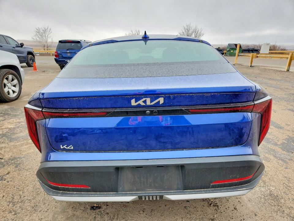 Продаж на аукціоні авто 2025 Kia K4, vin: 3KPFU4DE7SE020820, номер лоту: 77735025