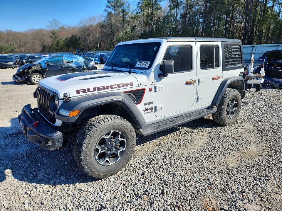 Продаж на аукціоні авто 2020 Jeep Wrangler Unlimited, vin: 1C4HJXFN7LW346611, номер лоту: 77806195