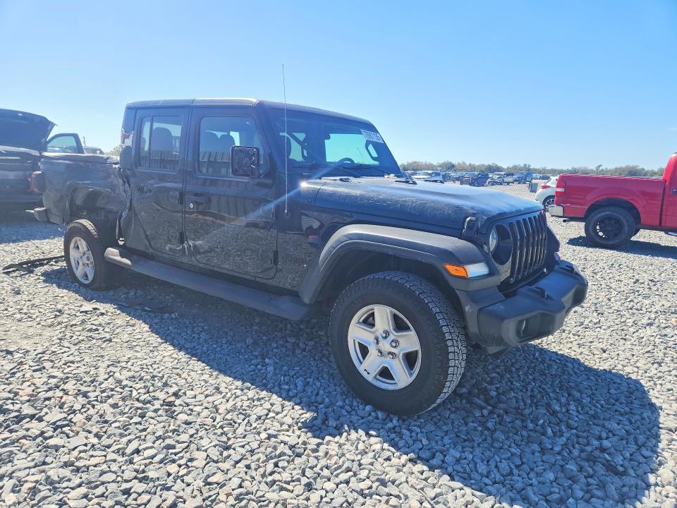 Продажа на аукционе авто 2020 Jeep Gladiator, vin: 1C6HJTAG6LL121039, номер лота: 78867135