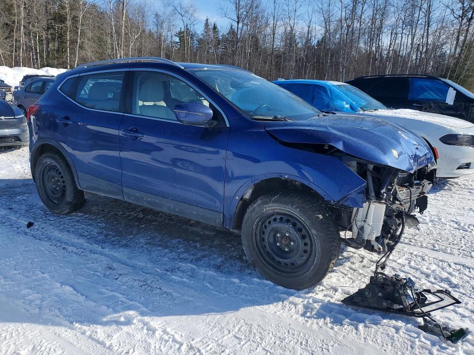 2018 Nissan Rogue Sport მანქანა იყიდება აუქციონზე, vin: JN1BJ1CR8JW260637, აუქციონის ნომერი: 78526355