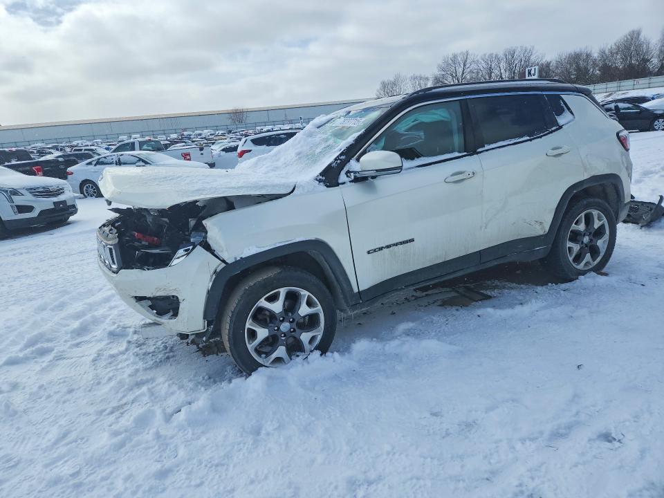 78237715 :رقم المزاد ، 3C4NJDCB9LT142457 vin ، 2020 Jeep Compass مزاد بيع