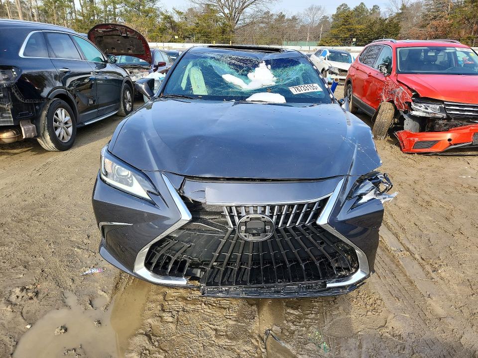 2022 Lexus Es 350 მანქანა იყიდება აუქციონზე, vin: 58ADZ1B14NU136316, აუქციონის ნომერი: 78733155