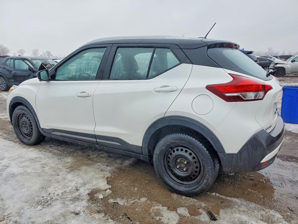 77002655 :رقم المزاد ، 3N1CP5CU0KL561912 vin ، 2019 Nissan Kicks مزاد بيع