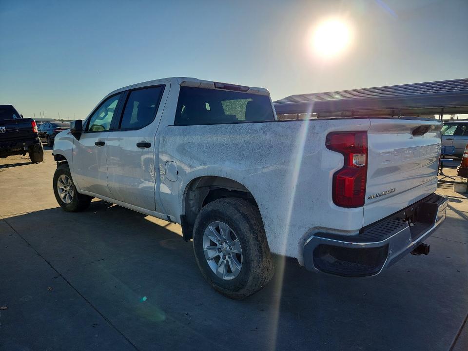 76217185 :رقم المزاد ، 2GCPAAED7P1148559 vin ، 2023 Chevrolet Silverado مزاد بيع