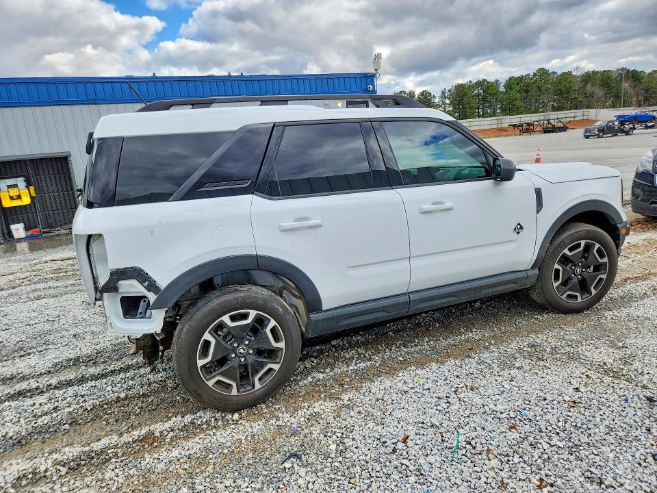 78233935 :رقم المزاد ، 3FMCR9C63PRD89178 vin ، 2023 Ford Bronco Sport مزاد بيع