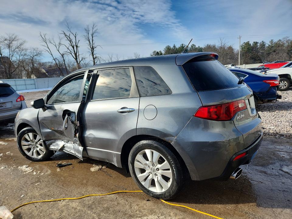 2010 Acura Rdx მანქანა იყიდება აუქციონზე, vin: 5J8TB1H57AA008610, აუქციონის ნომერი: 76430825