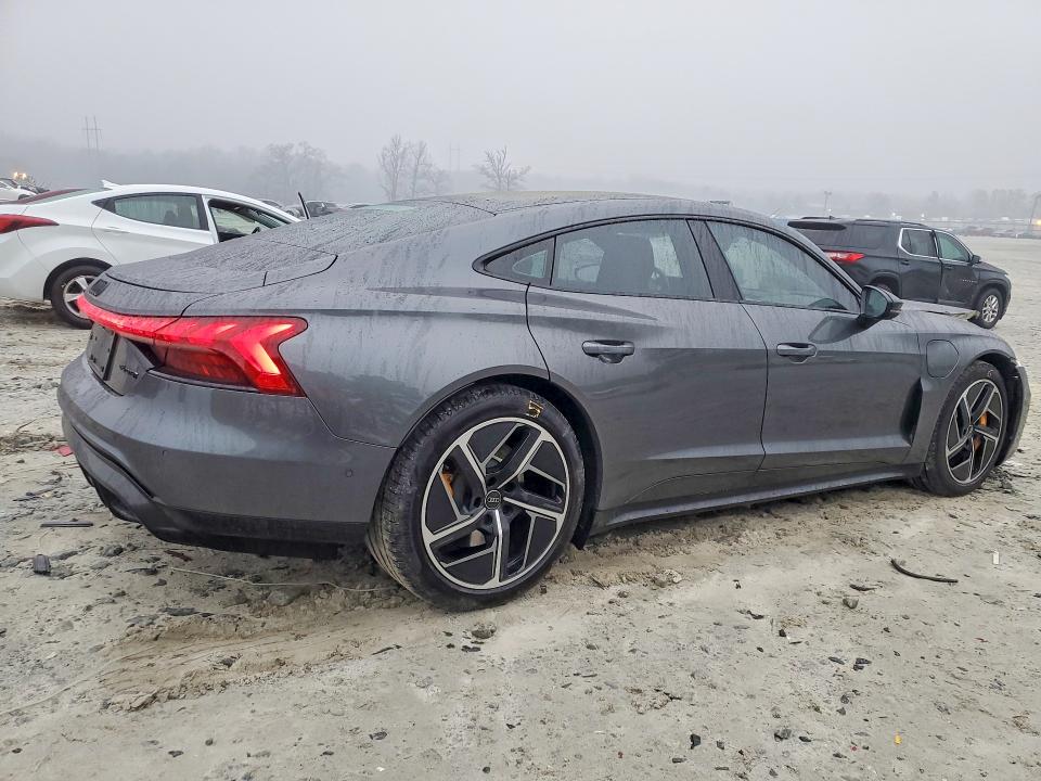 75650125 :رقم المزاد ، WAUBHBFW8R7901384 vin ، 2024 Audi Rs E-tron Gt مزاد بيع
