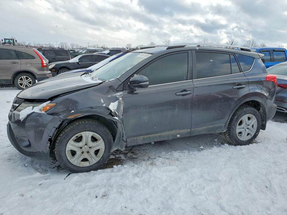 Продажа на аукционе авто 2015 Toyota Rav4, vin: 2T3ZFREV0FW170619, номер лота: 78907695