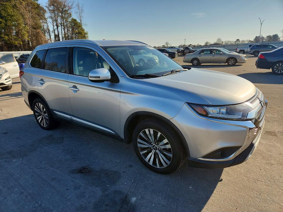76893895 :رقم المزاد ، JA4AZ3A37KZ014152 vin ، 2019 Mitsubishi Outlander مزاد بيع