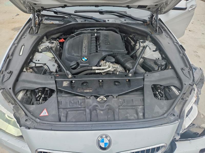 77181105 :رقم المزاد ، WBA6A0C57ED317172 vin ، 2014 Bmw 640 مزاد بيع
