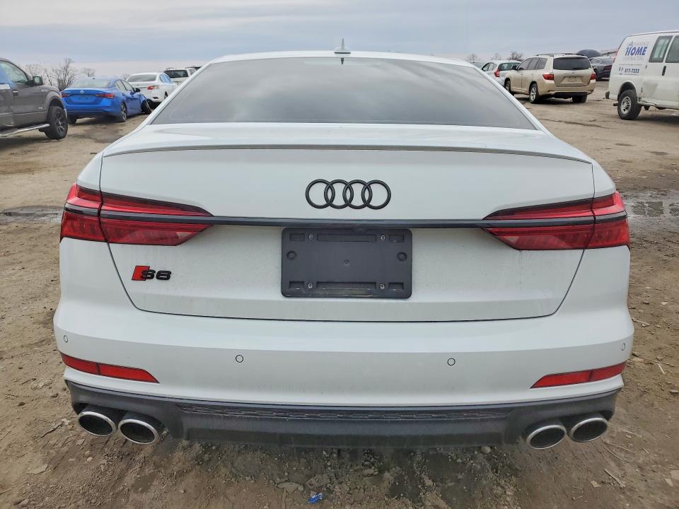 Продаж на аукціоні авто 2022 Audi S6, vin: WAUFFBF2XNN053809, номер лоту: 77836645