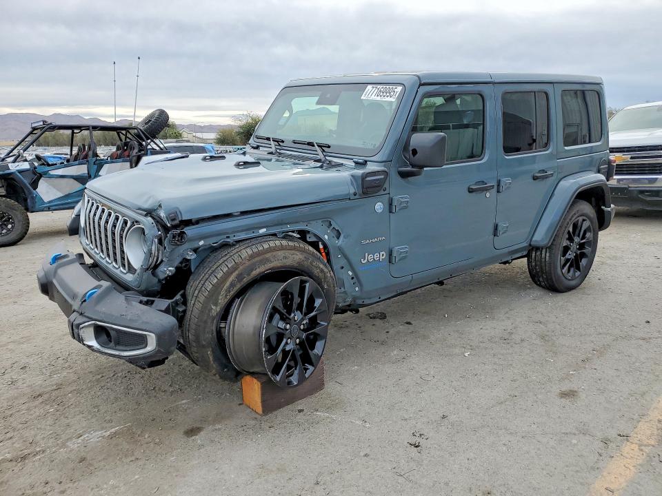 Aukcja sprzedaży 2024 Jeep Wrangler, vin: 1C4RJXP63RW297511, numer aukcji: 77169995
