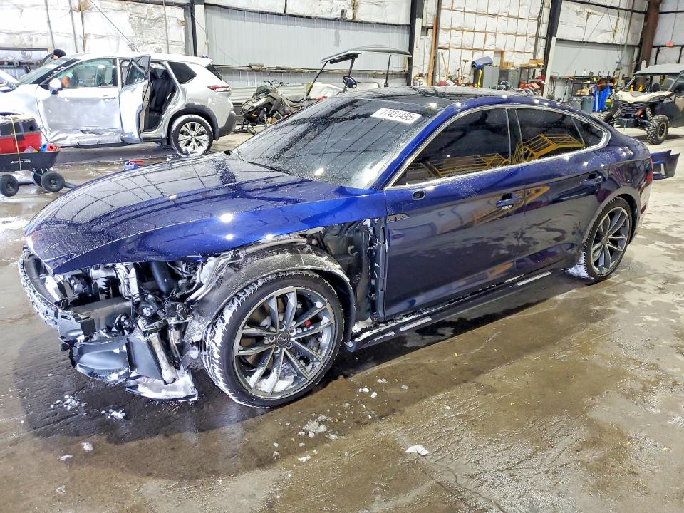 Продажа на аукционе авто 2018 Audi S5, vin: WAUB4CF53JA101320, номер лота: 77421495
