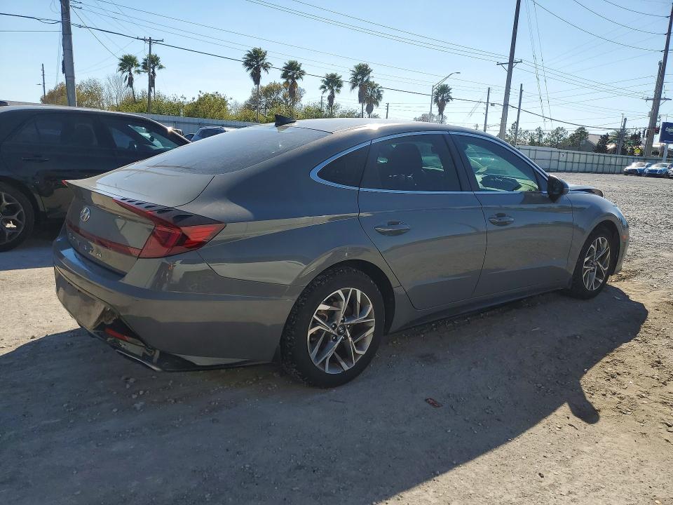 77649095 :رقم المزاد ، KMHL64JA7PA288772 vin ، 2023 Hyundai Sonata مزاد بيع
