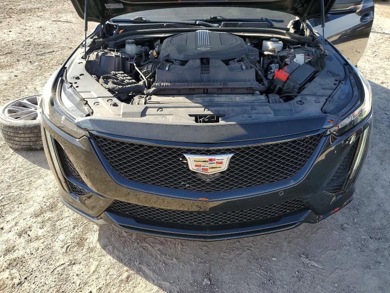 2021 Cadillac Ct5-v მანქანა იყიდება აუქციონზე, vin: 1G6DV5RW0M0110076, აუქციონის ნომერი: 76543595