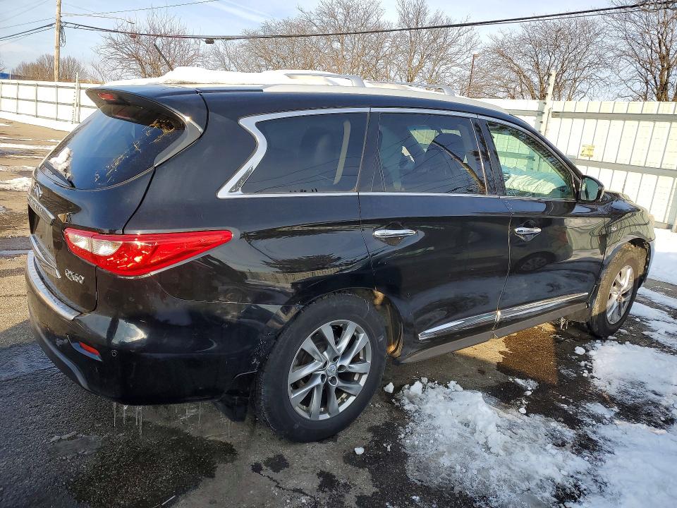 75749225 :رقم المزاد ، 5N1AL0MM9EC548542 vin ، 2014 Infiniti Qx60 مزاد بيع