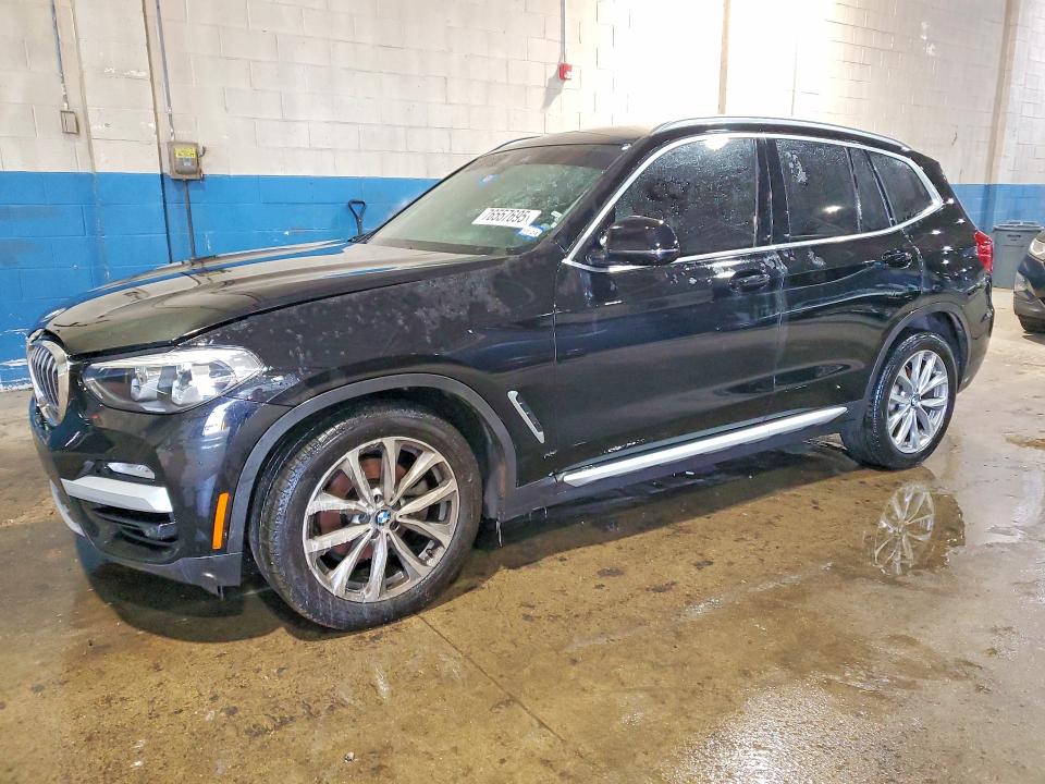 2019 Bmw X3 Sdrive3 მანქანა იყიდება აუქციონზე, vin: 5UXTR7C50KLF23766, აუქციონის ნომერი: 76557695