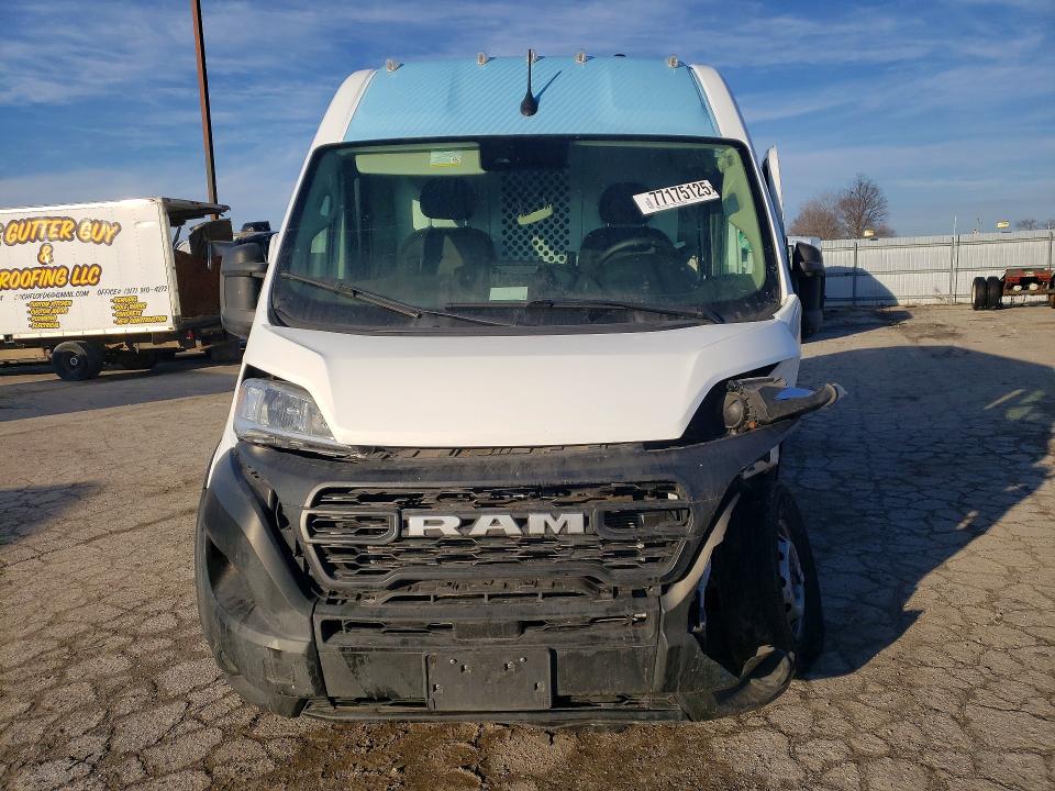 77175125 :رقم المزاد ، 3C6LRVCG8PE562536 vin ، 2023 Ram Promaster 2500 مزاد بيع