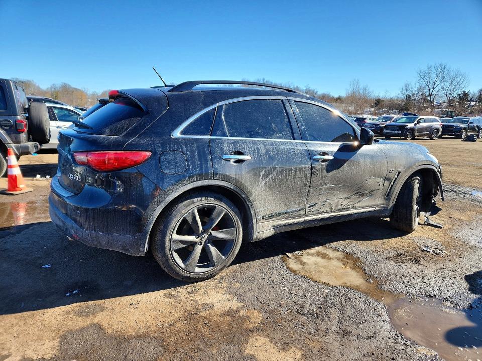 Aukcja sprzedaży 2016 Infiniti Qx70, vin: JN8CS1MW1GM400376, numer aukcji: 76887865
