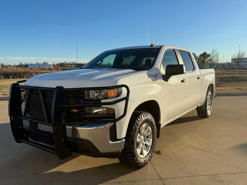Продаж на аукціоні авто 2021 Chevrolet Silverado, vin: 3GCUYAEF0MG242818, номер лоту: 78362915