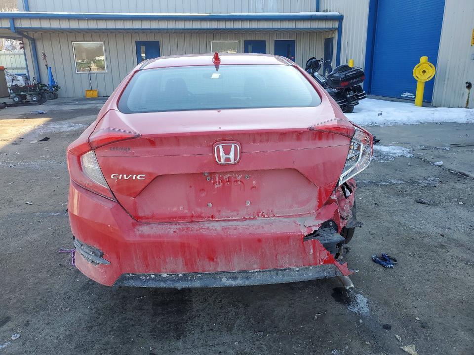 2018 Honda Civic მანქანა იყიდება აუქციონზე, vin: 2HGFC2F75JH506035, აუქციონის ნომერი: 77400985