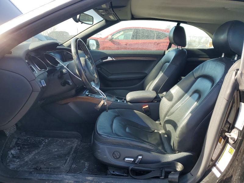 78056065 :رقم المزاد ، WAUCFAFH5EN001683 vin ، 2014 Audi A5 مزاد بيع