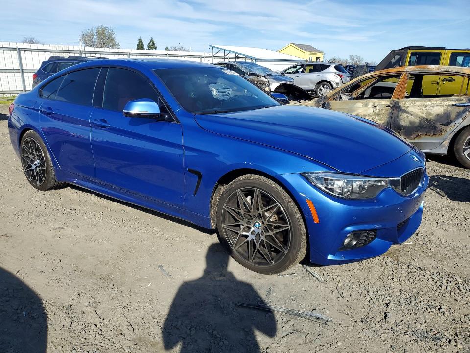 Aukcja sprzedaży 2019 Bmw 430i, vin: WBA4J1C52KBM18575, numer aukcji: 79238015