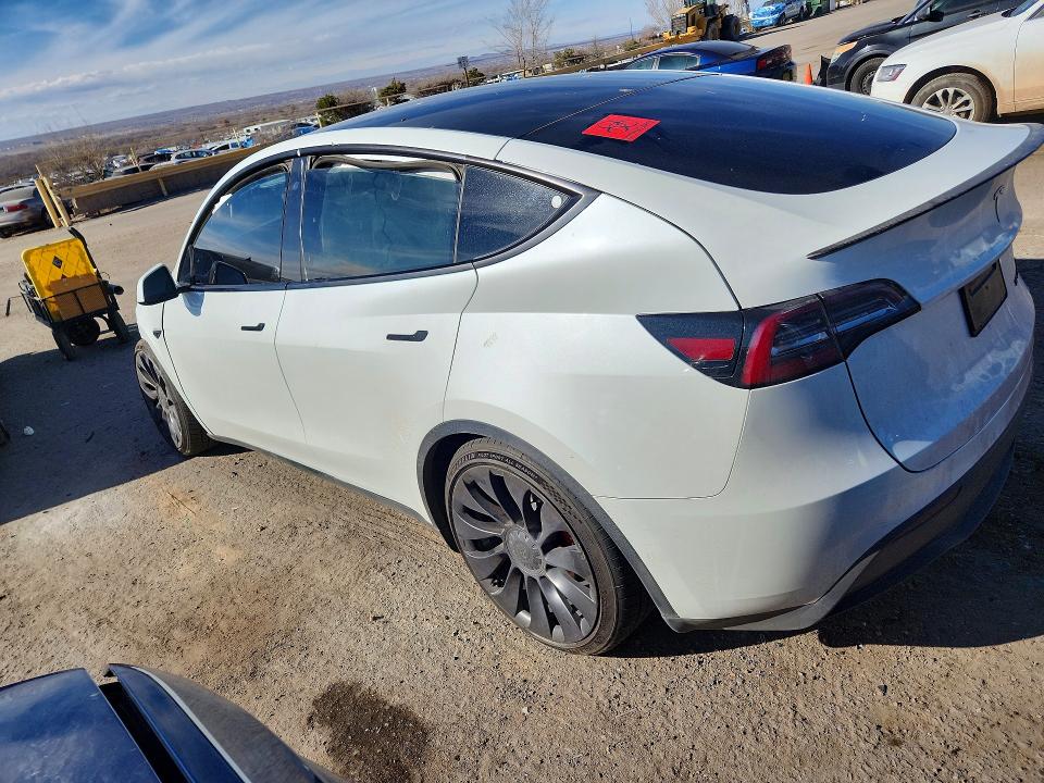 Продажа на аукционе авто 2020 Tesla Model Y, vin: 5YJYGDEF2LF018248, номер лота: 76767015