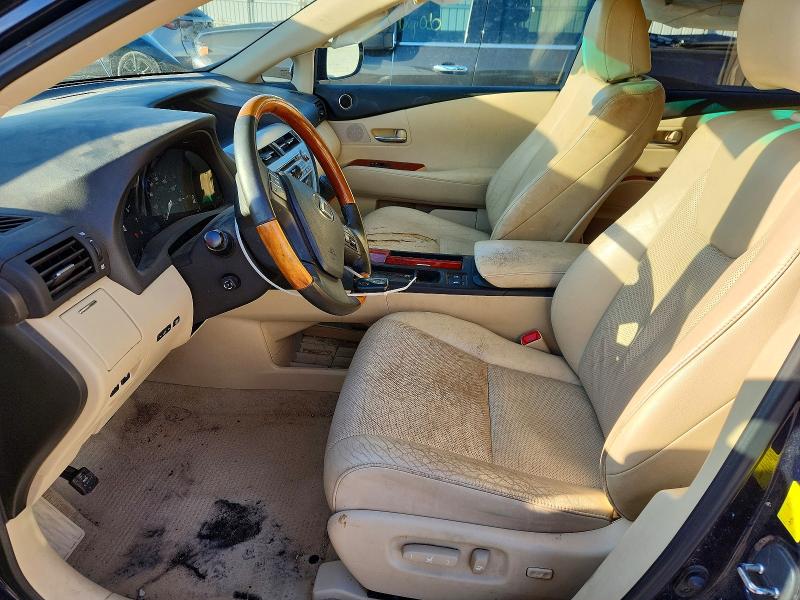 77803395 :رقم المزاد ، 2T2BK1BA2AC037634 vin ، 2010 Lexus Rx 350 مزاد بيع