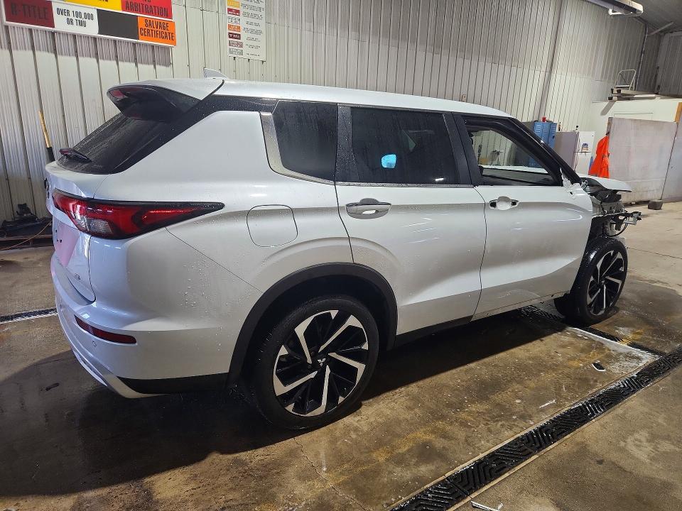 Продаж на аукціоні авто 2022 Mitsubishi Outlander, vin: JA4J4UA82NZ080354, номер лоту: 76456885