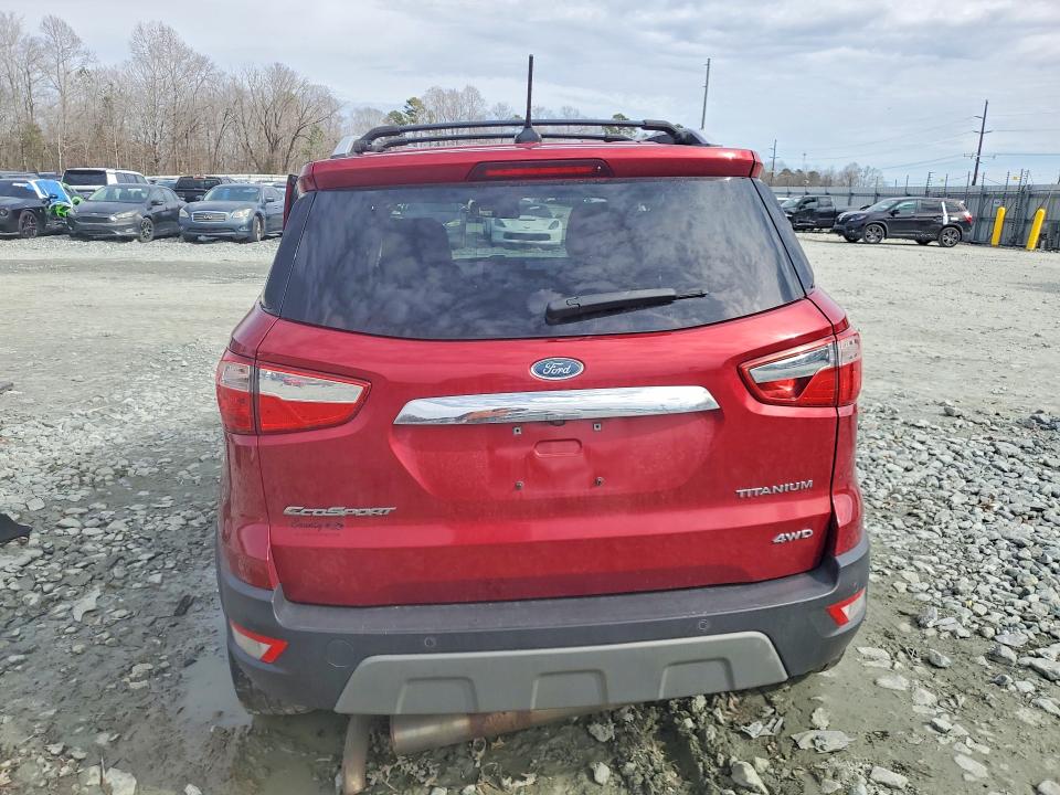 Продажа на аукционе авто 2018 Ford Ecosport, vin: MAJ6P1WL1JC190748, номер лота: 77702845