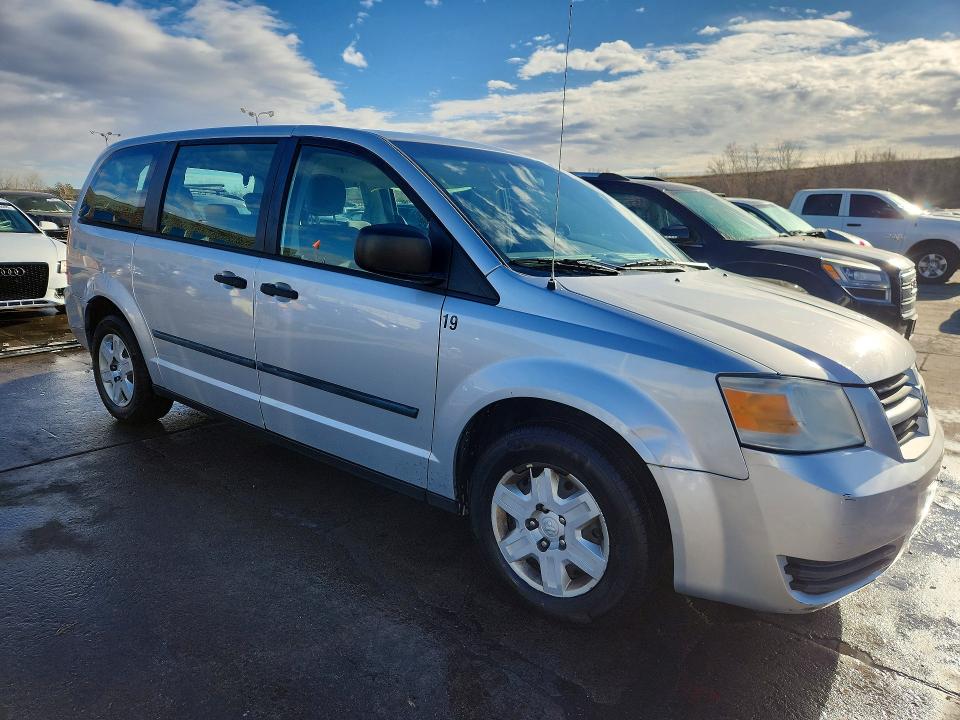 77213445 :رقم المزاد ، 1D8HN44H78B189811 vin ، 2008 Dodge Grand Caravan مزاد بيع