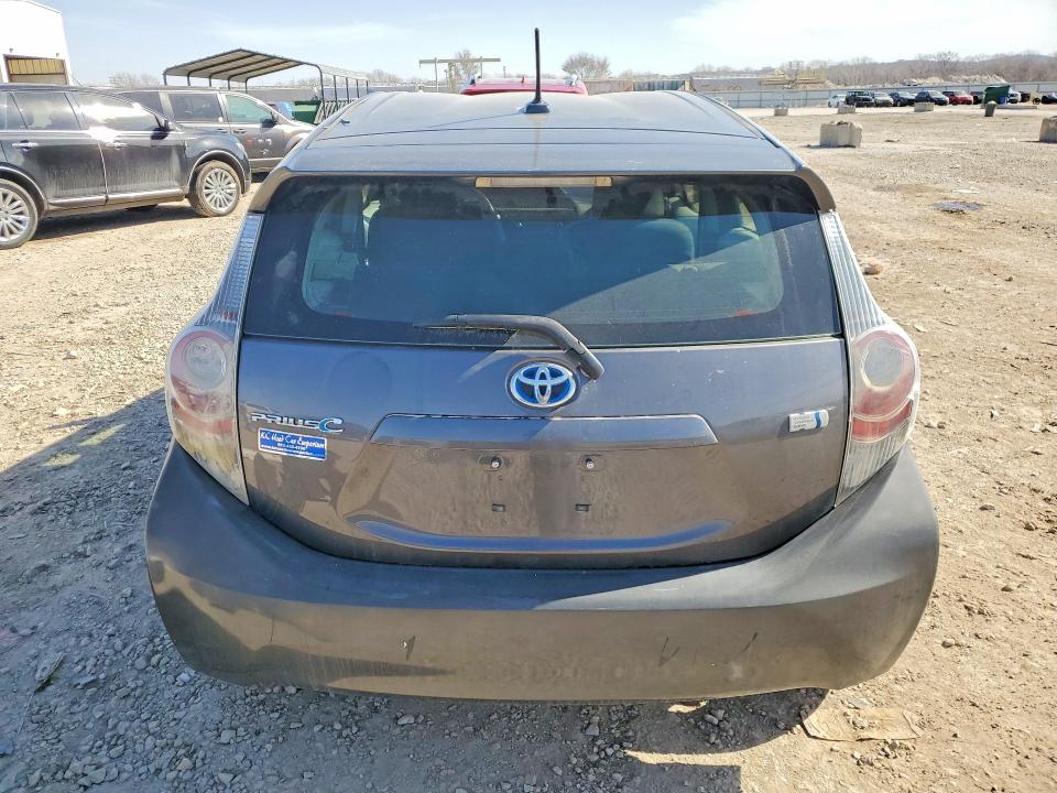 2013 Toyota Prius C მანქანა იყიდება აუქციონზე, vin: JTDKDTB38D1546700, აუქციონის ნომერი: 76624095
