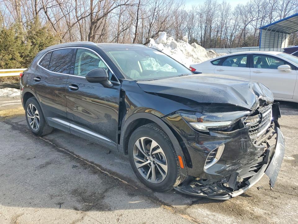 2023 Buick Envision მანქანა იყიდება აუქციონზე, vin: LRBFZPR4XPD062280, აუქციონის ნომერი: 76140665