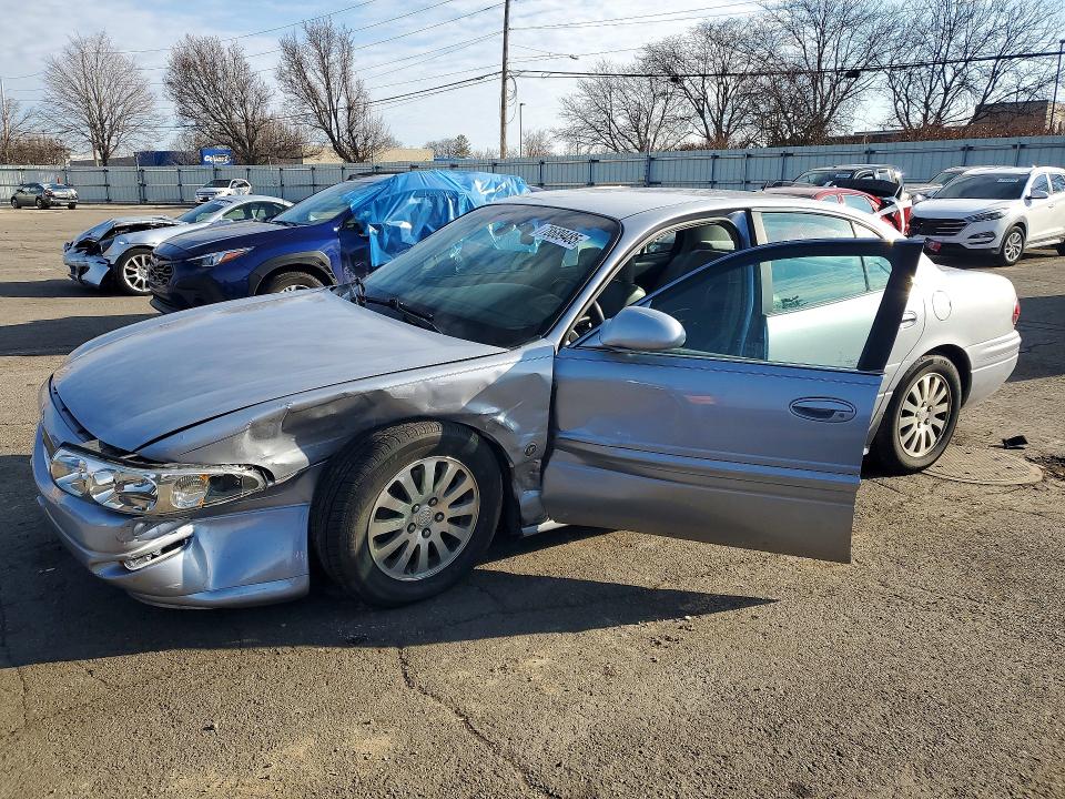 2005 Buick Lesabre მანქანა იყიდება აუქციონზე, vin: 1G4HP52K55U280083, აუქციონის ნომერი: 78689485