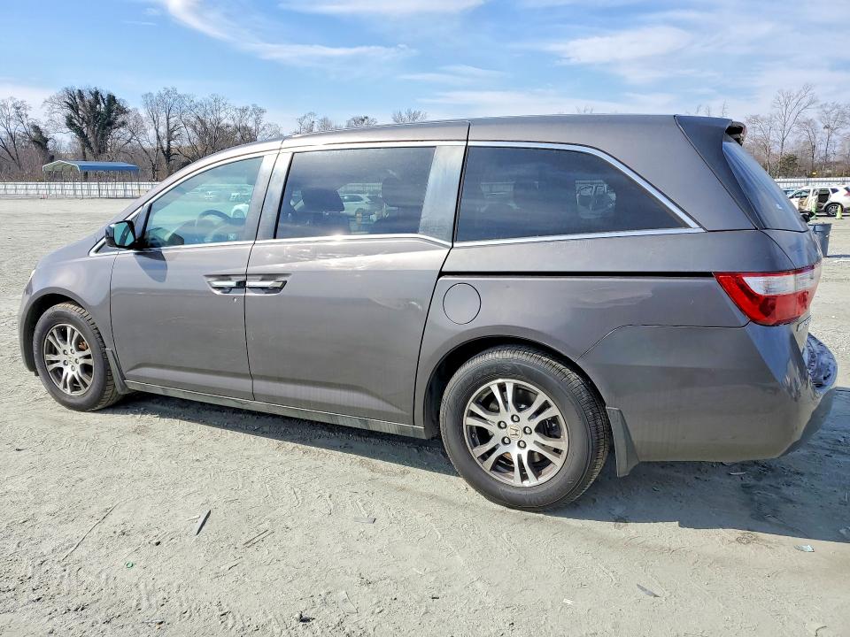2012 Honda Odyssey Ex მანქანა იყიდება აუქციონზე, vin: 5FNRL5H60CB064890, აუქციონის ნომერი: 76692525