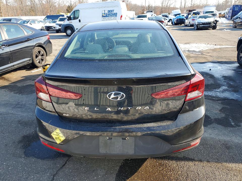 Продажа на аукционе авто 2020 Hyundai Elantra, vin: KMHD74LF0LU957161, номер лота: 75576225
