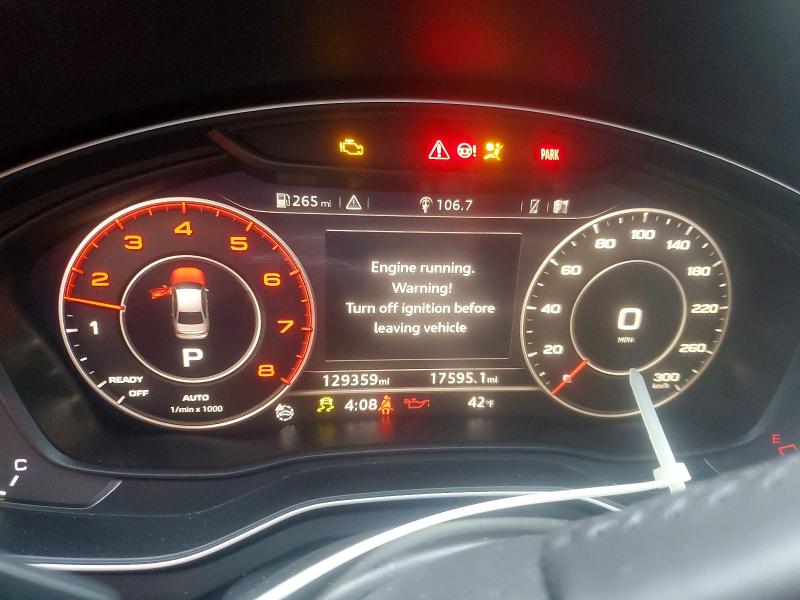 Aukcja sprzedaży 2017 Audi A4, vin: WAUDNAF49HN049440, numer aukcji: 78454415