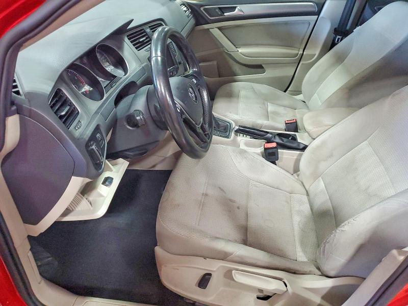 79040235 :رقم المزاد ، 3VW017AU6HM518014 vin ، 2017 Volkswagen Golf Sportwagen مزاد بيع