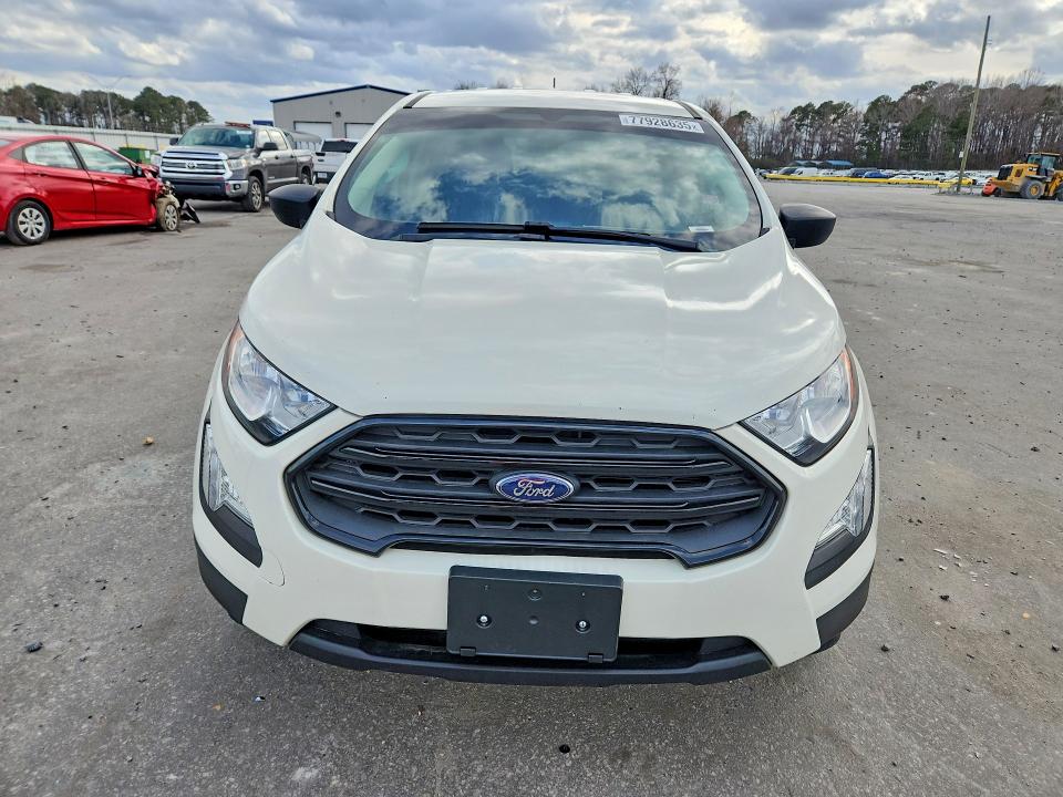 77928635 :رقم المزاد ، MAJ3S2FE9MC434840 vin ، 2021 Ford Ecosport مزاد بيع