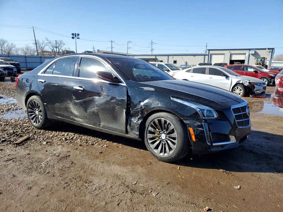 Продаж на аукціоні авто 2014 Cadillac Cts, vin: 1G6AX5S36E0163072, номер лоту: 77404545