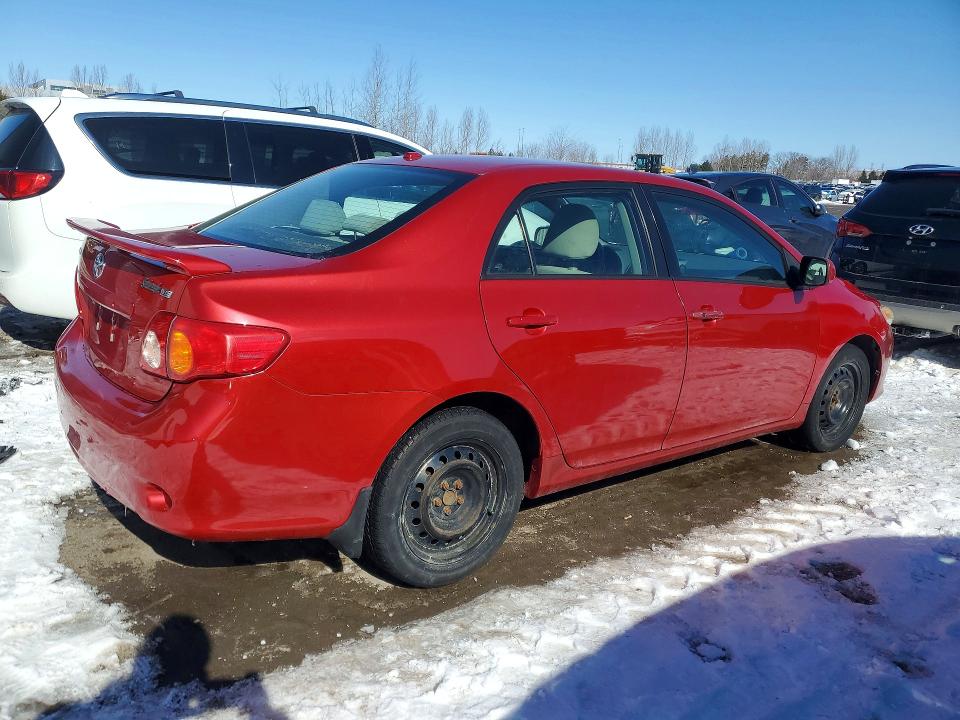 Продаж на аукціоні авто 2009 Toyota Corolla, vin: 2T1BU40E49C078431, номер лоту: 77540205