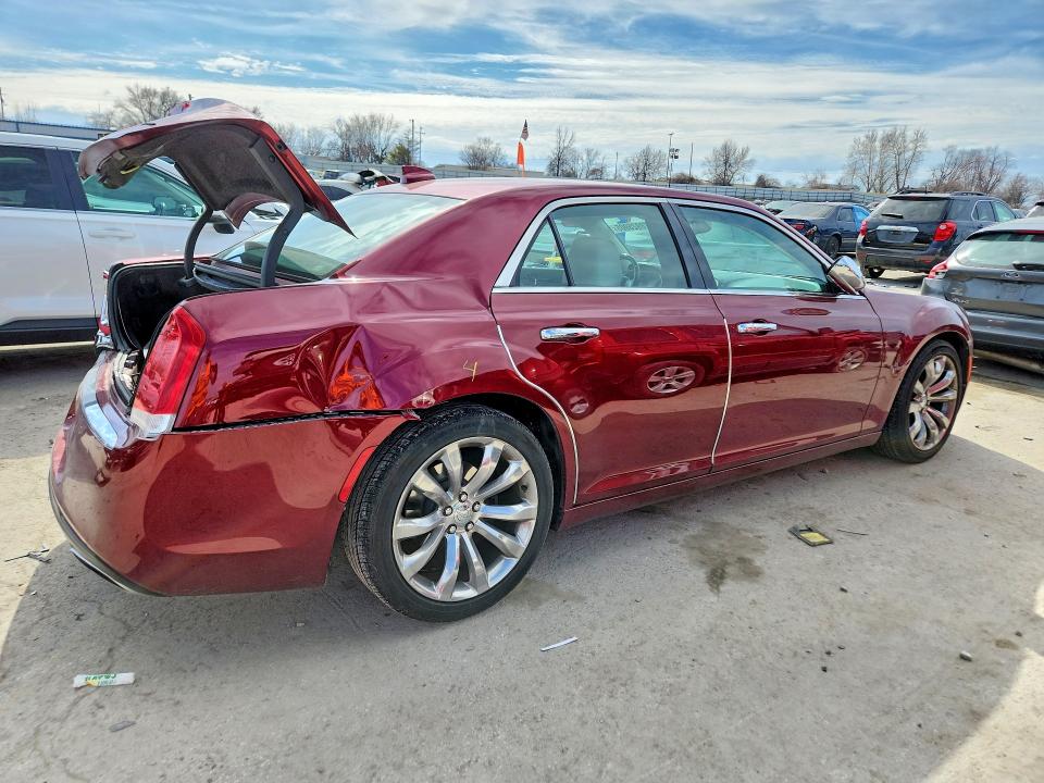 78925905 :رقم المزاد ، 2C3CCAEG0JH123119 vin ، 2018 Chrysler 300 مزاد بيع