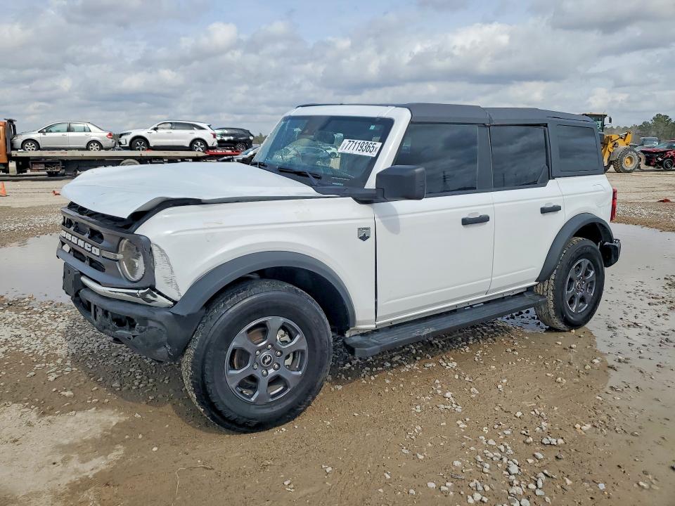 Aukcja sprzedaży 2024 Ford Bronco Big, vin: 1FMDE7BH5RLB43208, numer aukcji: 77119365