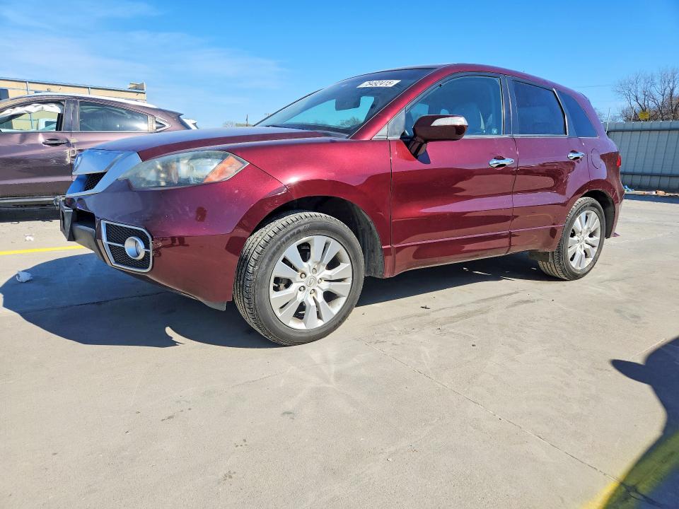 Aukcja sprzedaży 2010 Acura Rdx, vin: 5J8TB2H21AA002779, numer aukcji: 78492415