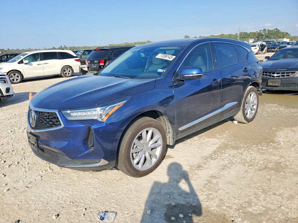 Продажа на аукционе авто 2024 Acura Rdx, vin: 5J8TC2H39RL039195, номер лота: 77286145